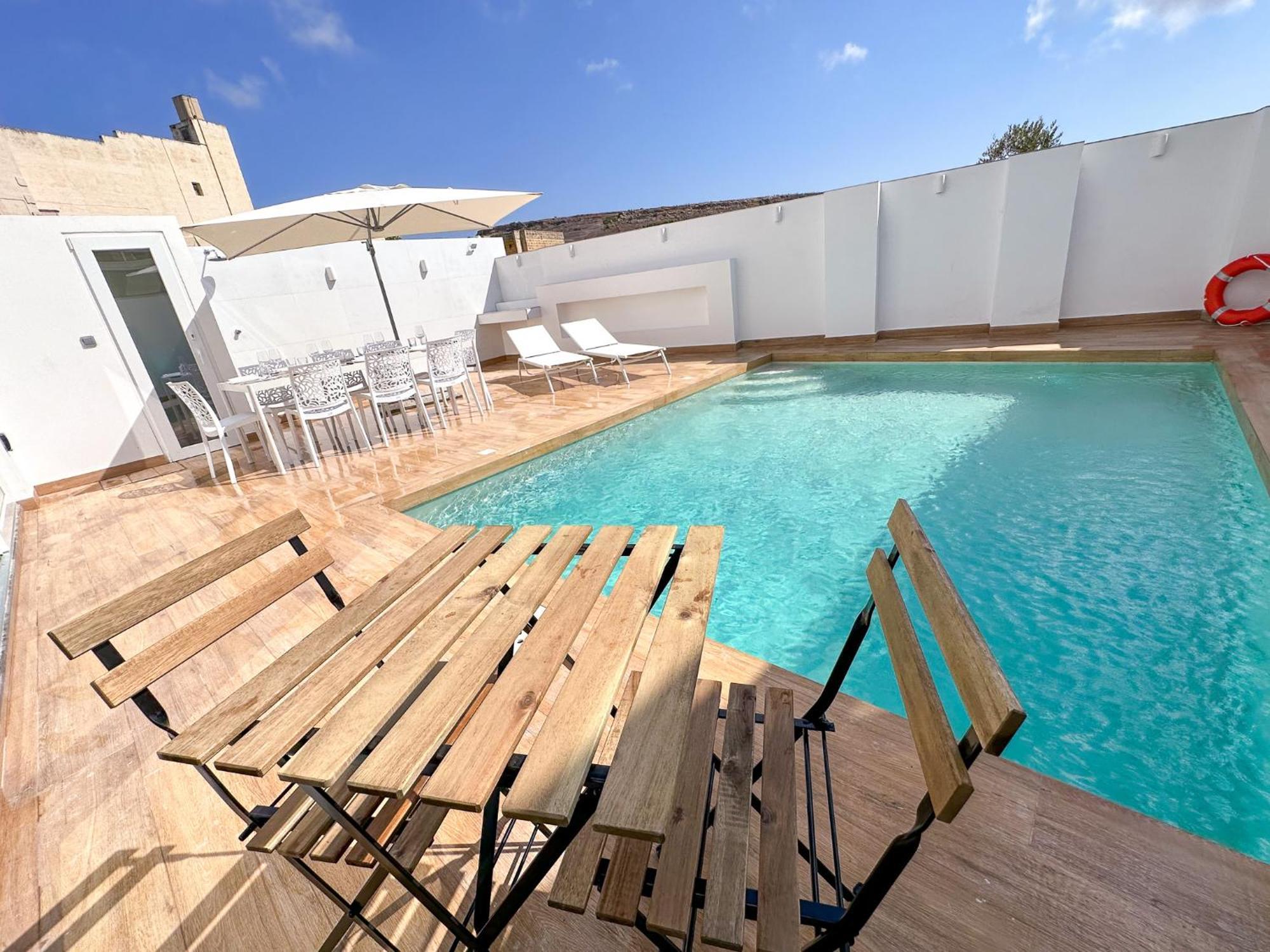 Villa Dar Sara Gozo Victoria Exterior foto